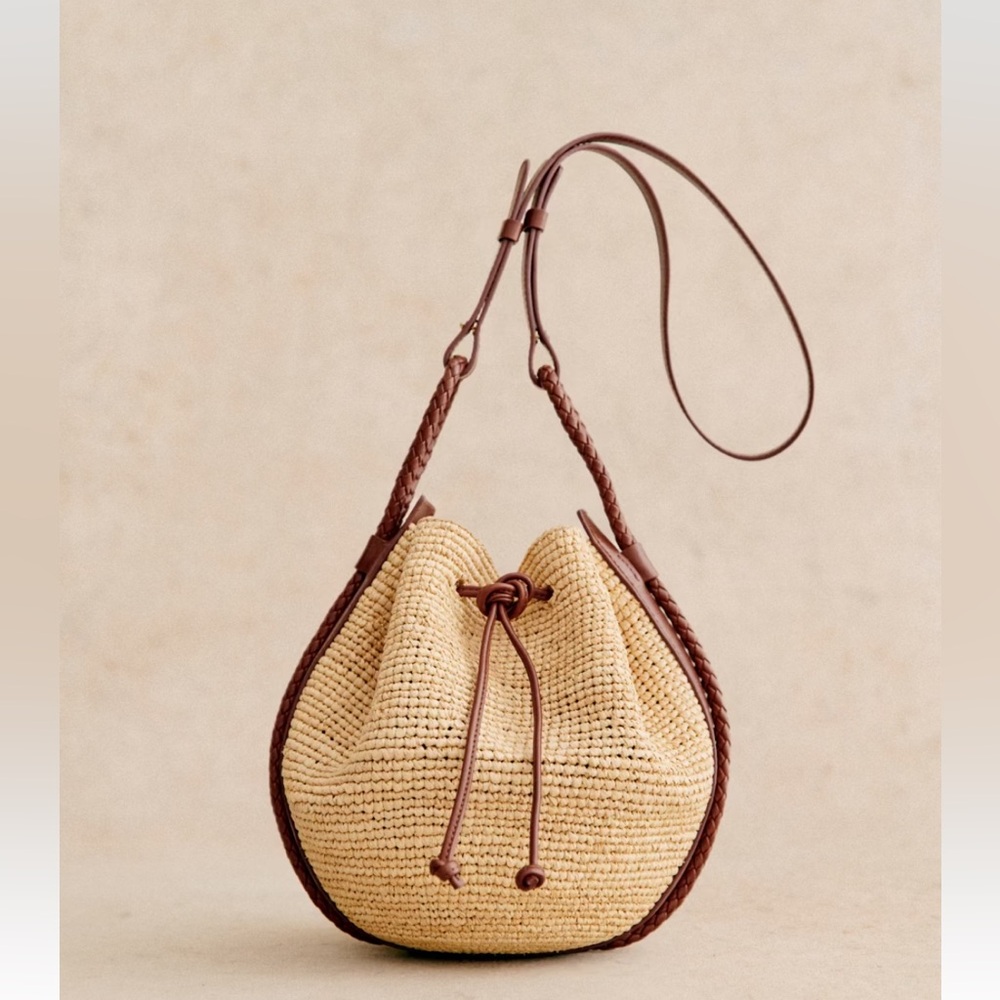 Sézane zelie bucket bag